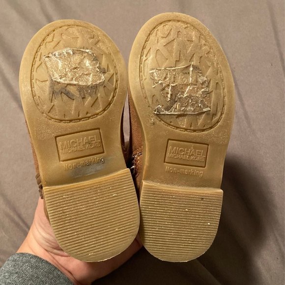 Infant MICHAEL Michael Kors Booties - Picture 3 of 5